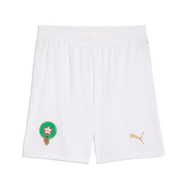 2026-2027 Morocco Away Shorts (White)-SoccerKits Hub | Buy Soccer Jerseys Online